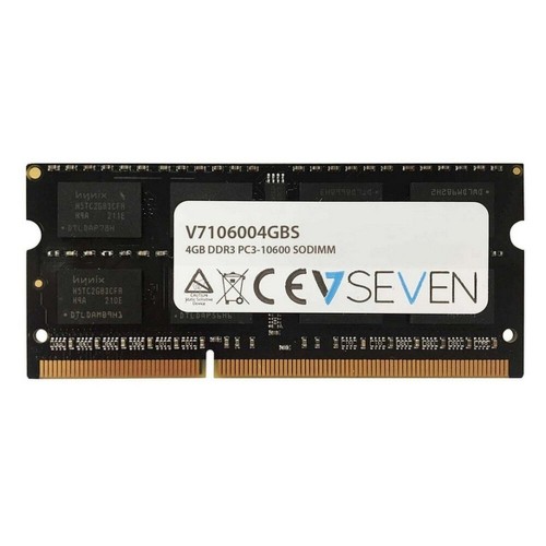 RAM Atmiņa V7 V7106004GBS          4 GB DDR3 image 1