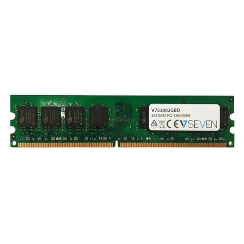 RAM Atmiņa V7 V753002GBD           2 GB DDR2 image 1