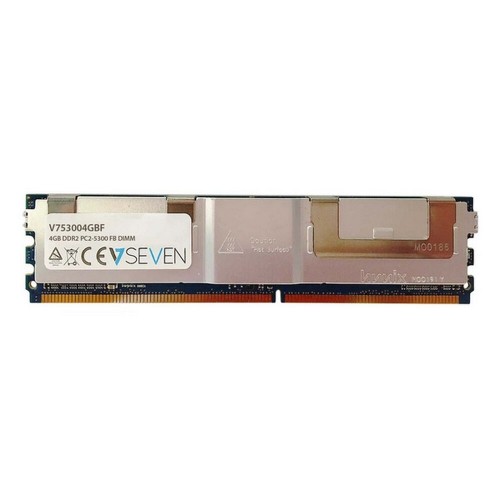 RAM Atmiņa V7 V753004GBF           4 GB DDR2 image 1