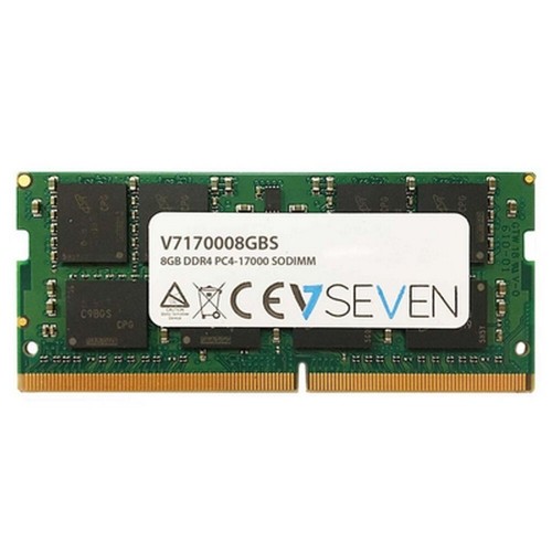RAM Memory V7 V7170008GBS DDR4 DDR4-SDRAM CL15 8 GB image 1