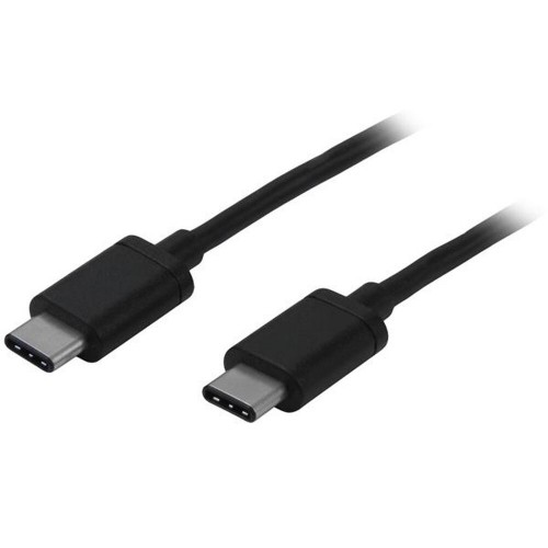 Cable USB C Startech USB2CC2M             USB C Black image 1
