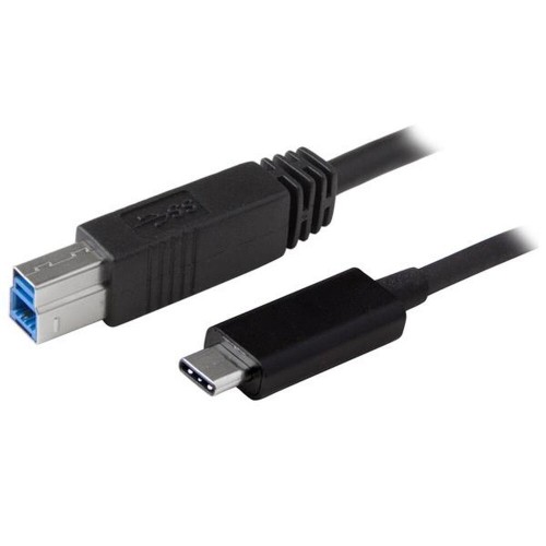 Cable USB C Startech USB31CB1M Black 1 m image 1