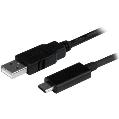 Кабель USB A — USB C Startech USB2AC1M             USB C Чёрный image 1