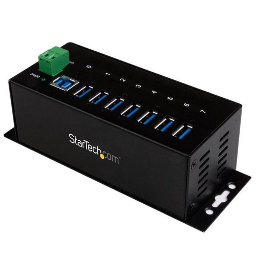 USB Hub Startech ST7300USBME Black image 1