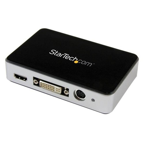 Устройство видеозахвата Video Gaming Startech USB3HDCAP USB 3.0 HDMI VGA DVI image 1