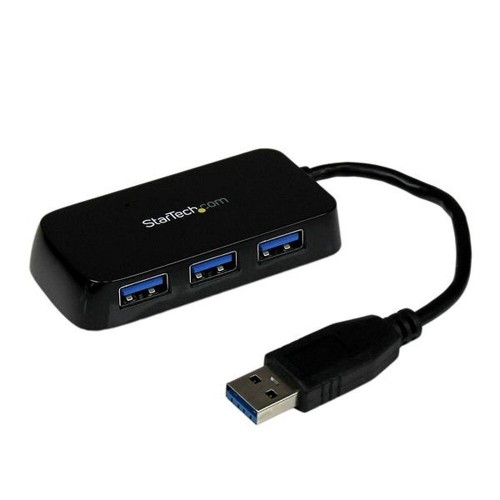 USB-разветвитель Startech ST4300MINU3B image 1