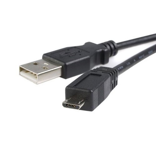 Cable Micro USB Startech UUSBHAUB3M           USB A Micro USB B Black image 1