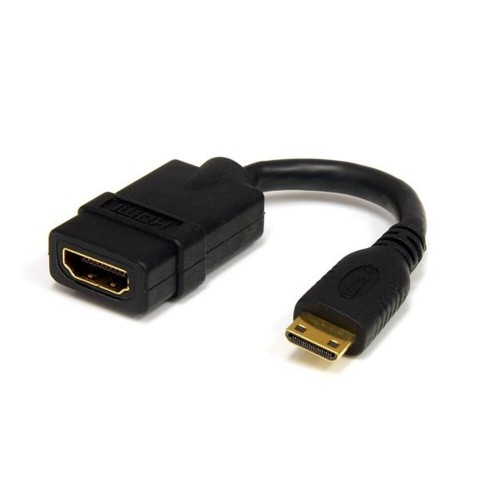 HDMI Adapteris Startech HDACFM5IN            Melns image 1
