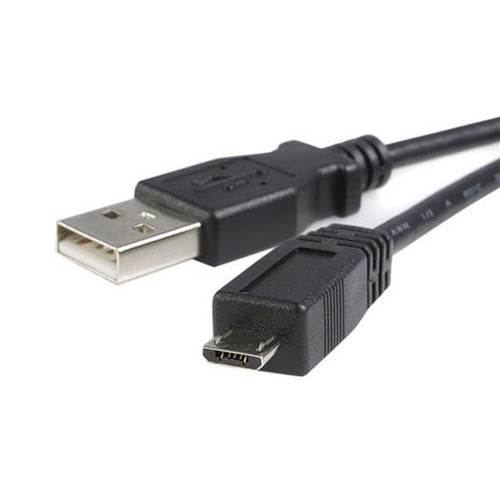 USB Cable to Micro USB Startech UUSBHAUB2M           USB A Micro USB B Black image 1