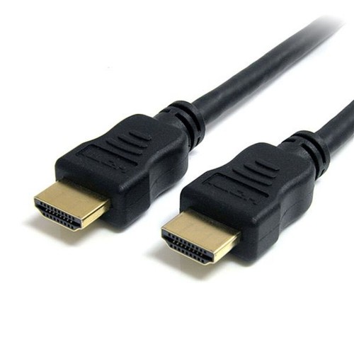 HDMI Kabelis Startech HDMM2MHS             Melns (2 m) image 1