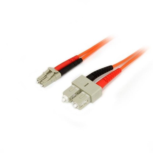 Optisko šķiedru kabelis Startech 50FIBLCSC2           (2 m) image 1
