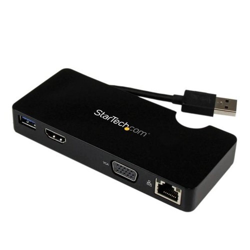 USB-хаб на 3 порта Startech USB3SMDOCKHV image 1