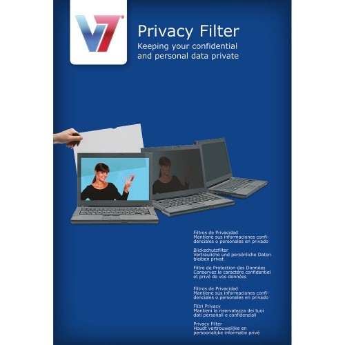 Фильтр для защиты конфиденциальности информации на мониторе V7 PS21.5W9A2-2E image 1