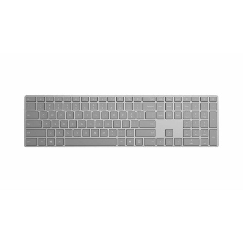 Keyboard Microsoft 3YJ-00012 Spanish Grey Spanish Qwerty image 1