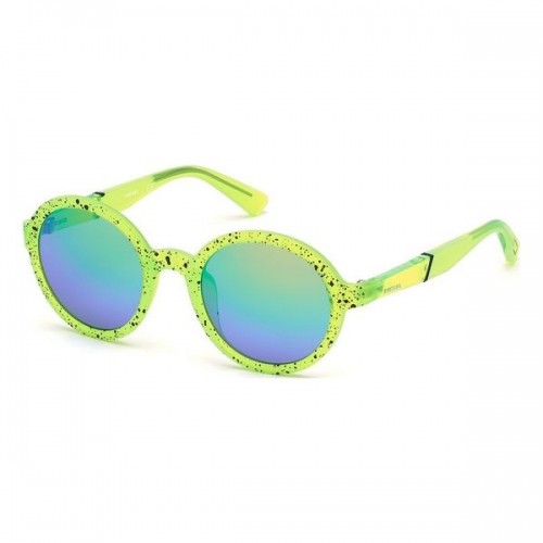Солнечные очки унисекс Diesel DL02644895Q Зеленый (Ø 48 mm) image 1