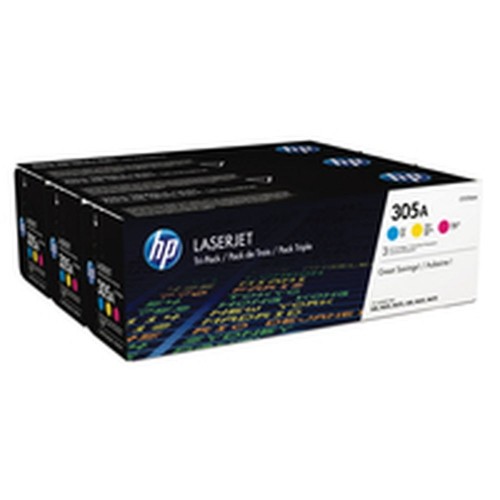 Тонер HP 305A Трехцветный image 1