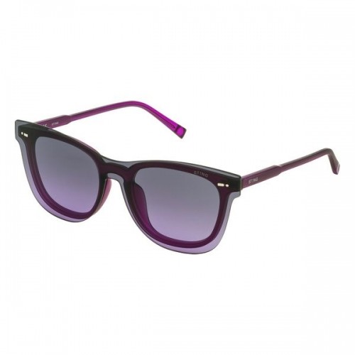 Солнечные очки унисекс Sting SST088990B44 (ø 99 mm) Фиолетовый image 1