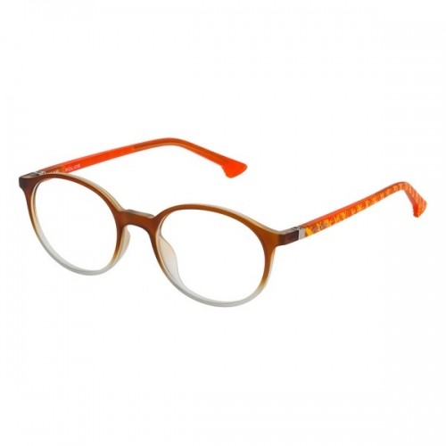 Spectacle frame Police VK0514704GF Orange Ø 47 mm Children's image 1