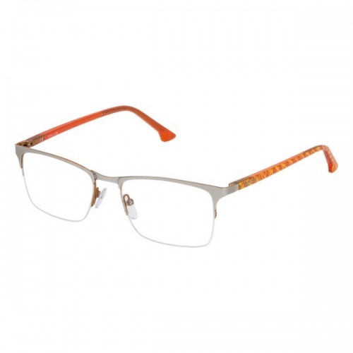 Men'Spectacle frame Police VPL397540S34 Orange (ø 54 mm) image 1