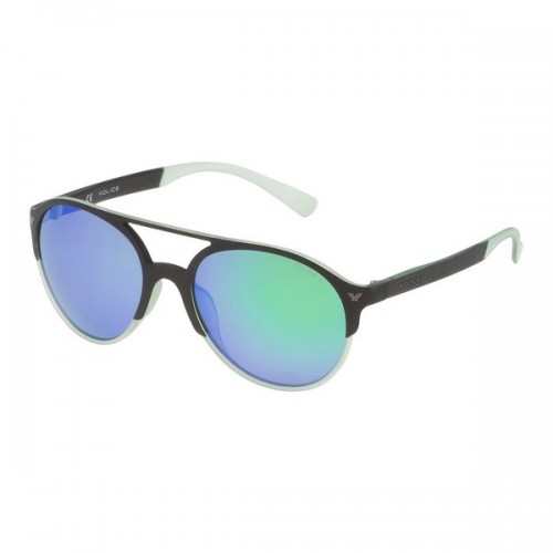 Солнечные очки унисекс Police SPL163556PCV (55 mm) Чёрный (ø 55 mm) image 1