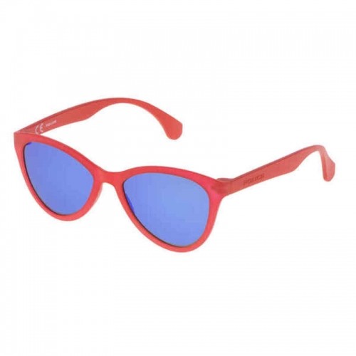 Ladies' Sunglasses Police SPL086 Red ø 54 mm image 1
