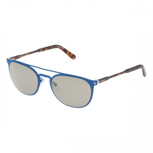 Unisex Saulesbrilles Lozza SL2235M53RD5X Zils (ø 53 mm) image 1