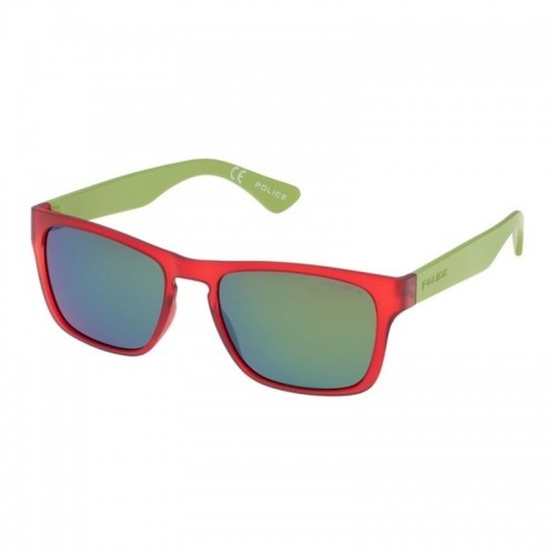 Солнечные очки унисекс Police S198854Z75Y (54 mm) Красный (ø 54 mm) image 1