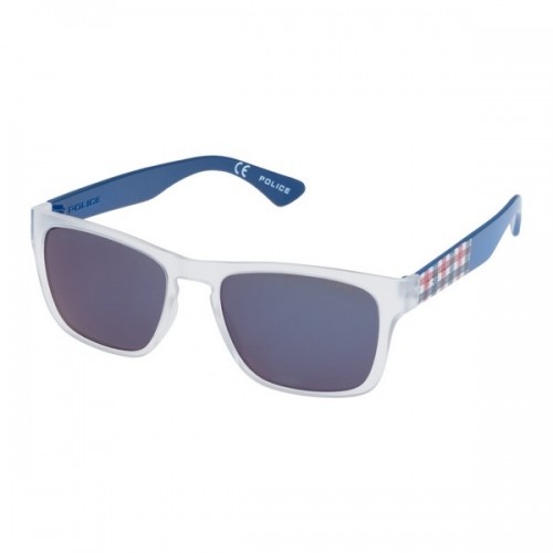 Солнечные очки унисекс Police S198854Z69B (54 mm) Белый (ø 54 mm) image 1