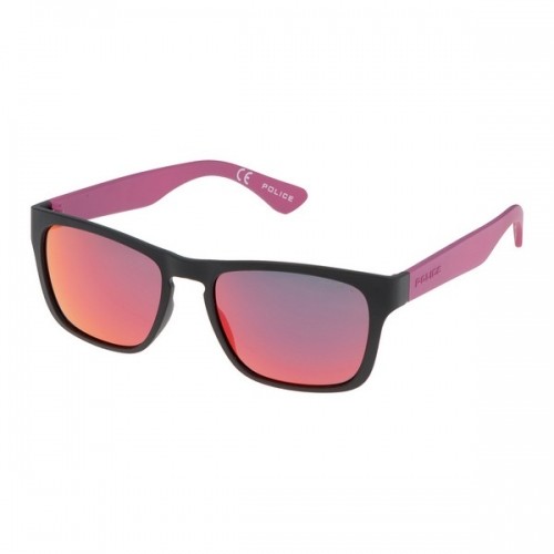 Солнечные очки унисекс Police S198854U28R (54 mm) Чёрный (ø 54 mm) image 1