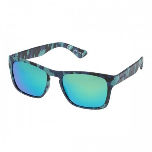 Солнечные очки унисекс Police S198854GE1V (54 mm) Синий (ø 54 mm) image 1