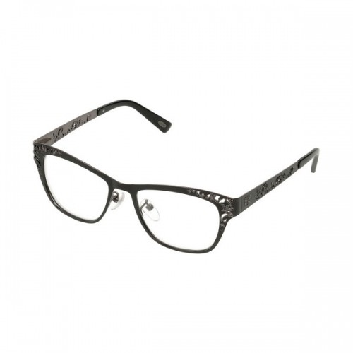 Ladies'Spectacle frame Loewe VLW445M5108GF Black (ø 51 mm) image 1