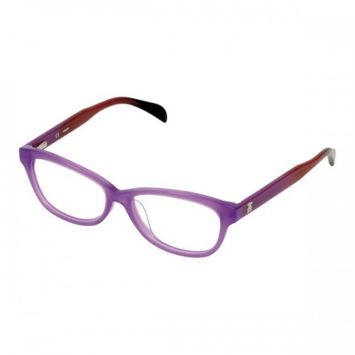 Ladies'Spectacle frame Tous VTO821530B87 (53 mm) Purple (ø 53 mm) image 1