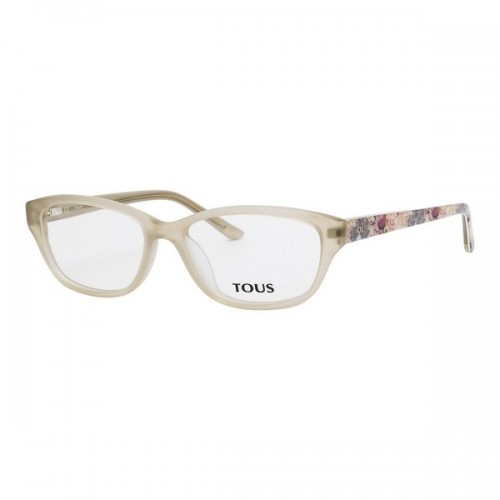 Ladies'Spectacle frame Tous VTO7675397NM (53 mm) Beige (ø 53 mm) image 1