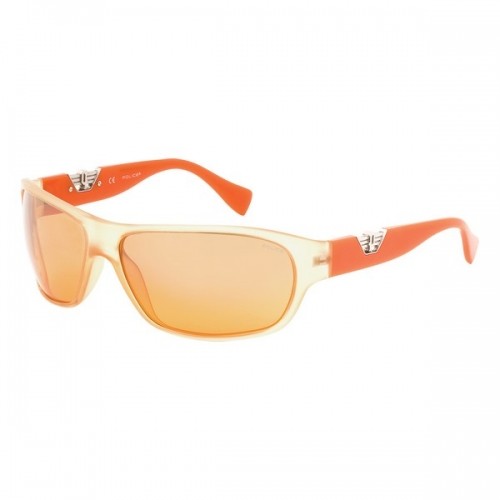 Unisex Saulesbrilles Police S180368JA1X Oranžs (ø 68 mm) image 1