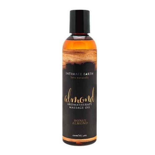 Massage Oil Almond 120 ml Intimate Earth INT050 Sweet image 1