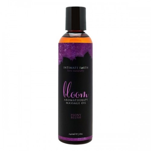 Erotic Massage Oil Intimate Earth Bloom Pink flowers (240 ml) image 1