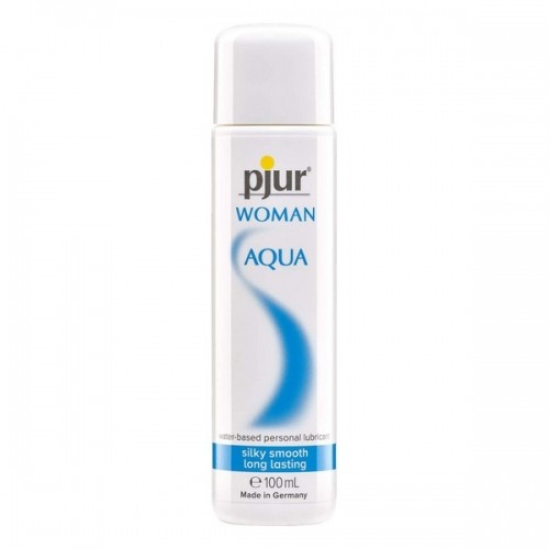 Waterbased Lubricant Woman Aqua Pjur 3100002851 100 ml image 1