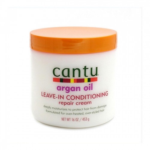 Kondicionieris Shea Butter Leave-In Cantu Arganas Eļļa (453 g) image 1