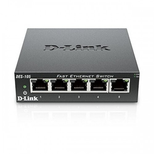 Desktop Switch D-Link DES-105/E LAN image 1