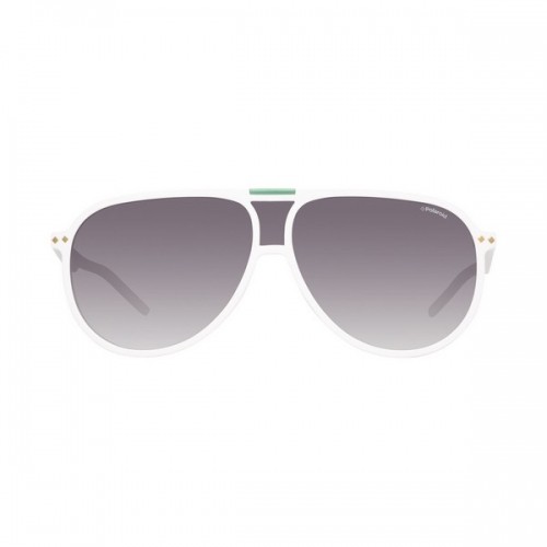 Unisex Saulesbrilles Polaroid PLD-6025-S-VK6-LB Balts (Ø 99 mm) image 1