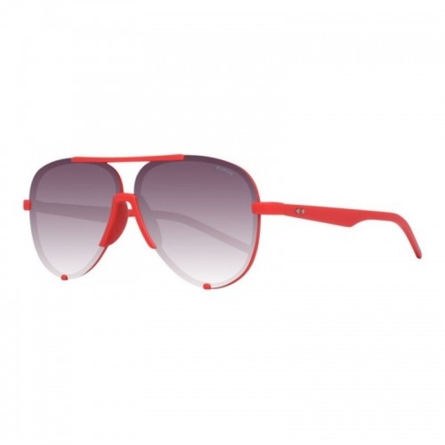 Солнечные очки унисекс Polaroid PLD-6017-S-ABA-60-8W (60 mm) Красный (ø 60 mm) image 1