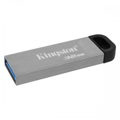 USB Zibatmiņa Kingston DataTraveler DTKN Sudrabains image 1