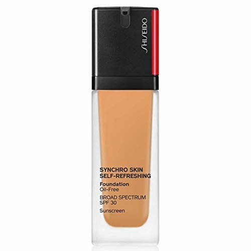 Liquid Make Up Base Shiseido Synchro Skin Self-Refreshing Nº 410 Sunstone 30 ml image 1
