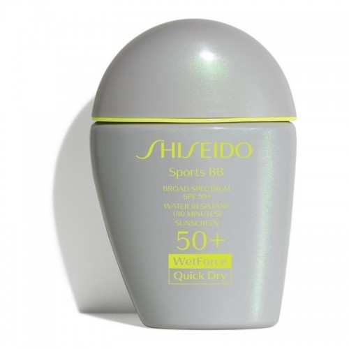 Mitrinošs Krēms ar Krāsu Shiseido Sport BB Vidējs signāls image 1