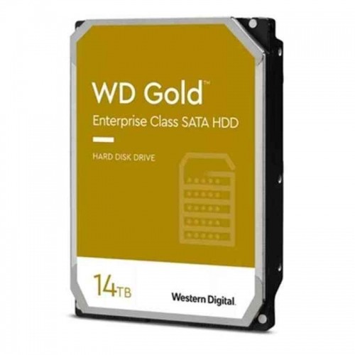 Cietais Disks Western Digital SATA GOLD 3,5" 7200 rpm image 1
