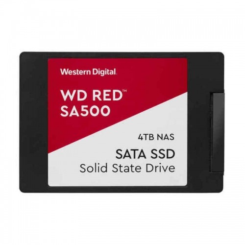 Жесткий диск SSD Western Digital Red SA500 2,5" NAS image 1