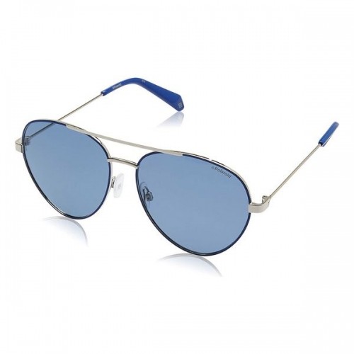 Мужские солнечные очки Polaroid PLD6055S-PJPC3 Синий Серый (ø 59 mm) image 1