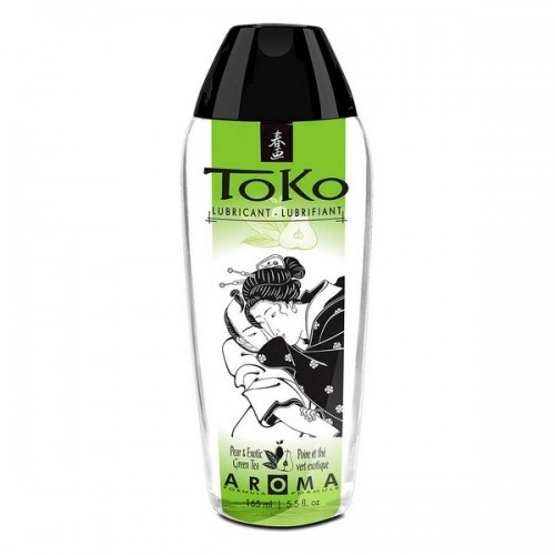 Лубрикант Toko Груша и экзотический зеленый чай (165 мл) Shunga SH6411 image 1