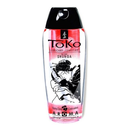 Toko Lubricant Strawberry Shunga SH6400 (165 ml) image 1