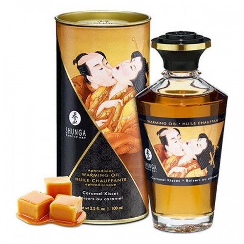 Erotic Massage Oil Shunga Caramel (100 ml) image 1